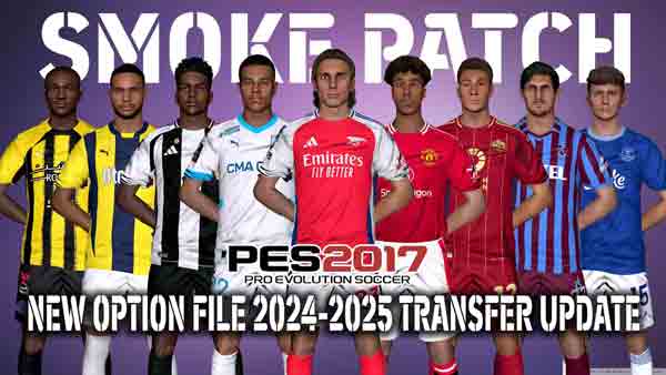 PES 2017 Smoke Patch v4 OF #26.07.24