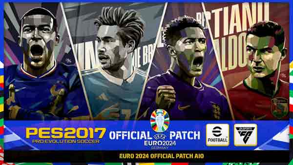 PES 2017 eFootball EURO 2024