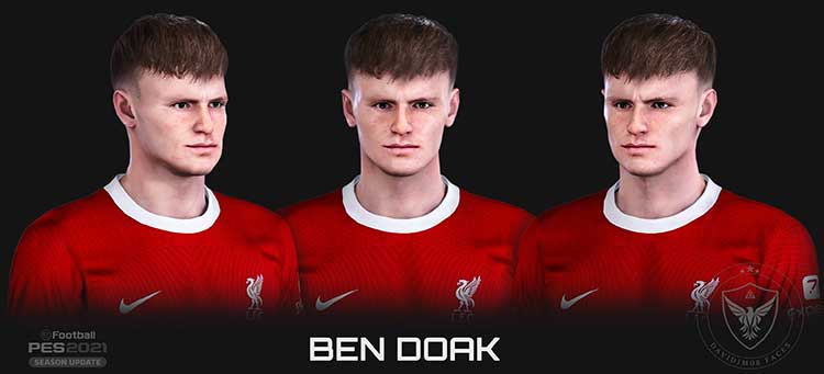 PES 2021 Ben Doak Face