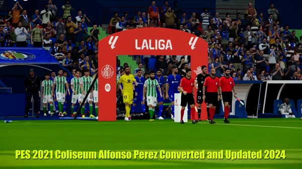 PES 2021 Coliseum Alfonso Perez 2024