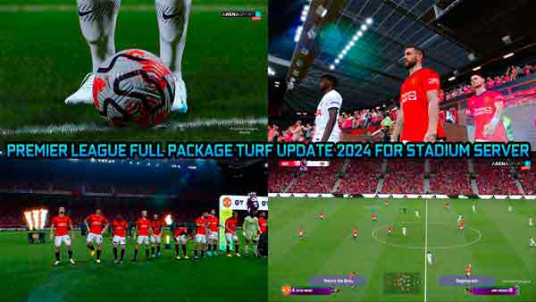 PES 2021 EPL Full Turf Update 2024