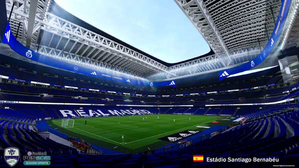 PES 2021 Estadio Santiago Bernabeu Update 2024