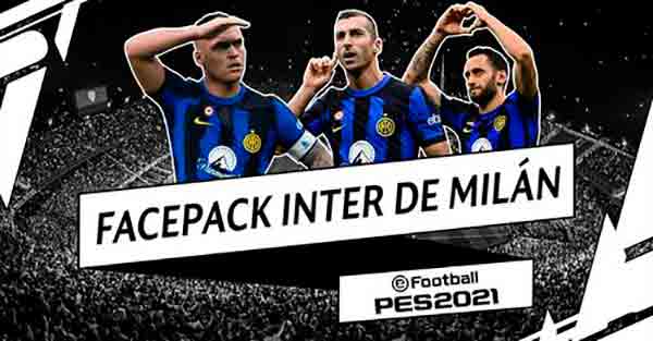 PES 2021 FC Internazionale Facepack 2024