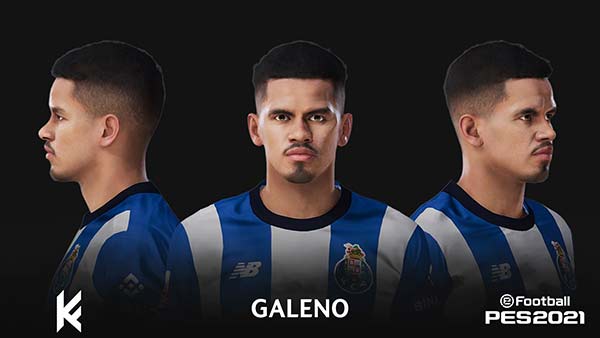 PES 2021 Face Wenderson Galeno