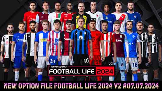 PES 2021 Football Life 2024 v2 OF #07.07.24