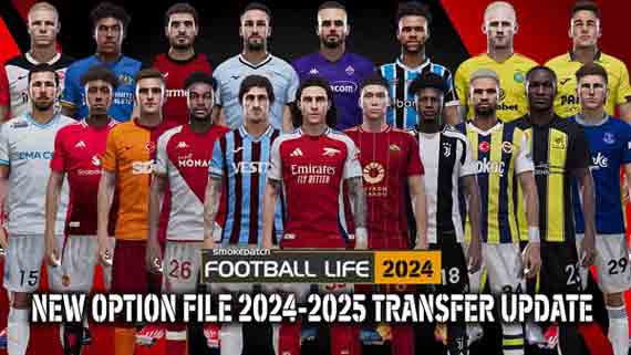 PES 2021 Football Life v2 OF #25.07.24