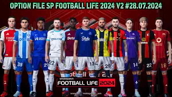 PES 2021 Football Life v2 OF #28.07.24