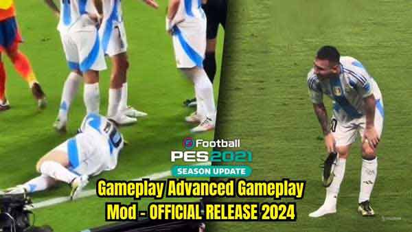 PES 2021 Gameplay Advanced Gameplay Mod