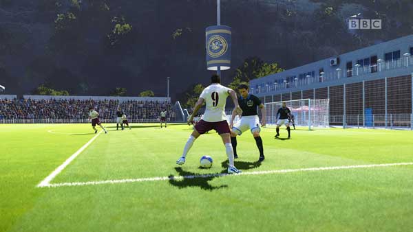 PES 2021 Gameplay Mod Gold Edition