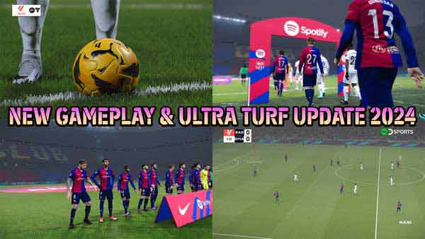 PES 2021 Gameplay & Ultra Turf 2024