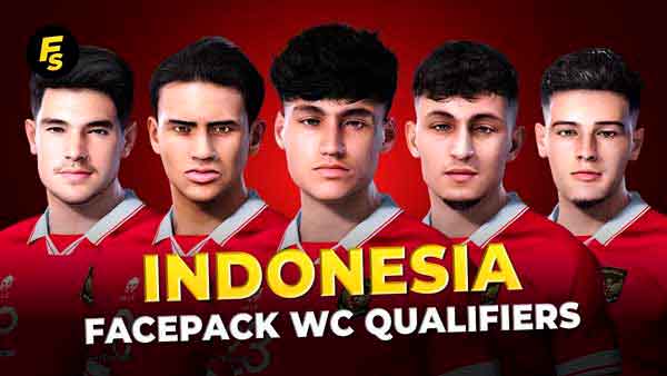 PES 2021 Indonesia Facepack WC 2026