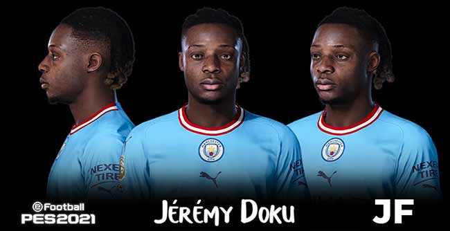 PES 2021 Jérémy Doku 2024