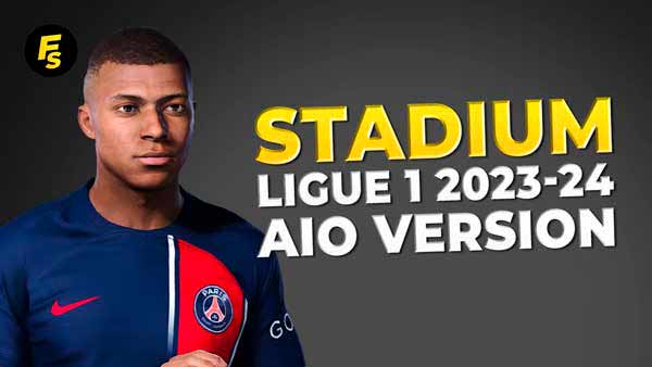 PES 2021 Ligue 1 Stadium Pack 2023-24 AIO