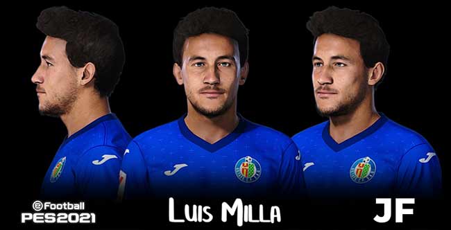 PES 2021 Luis Milla Face