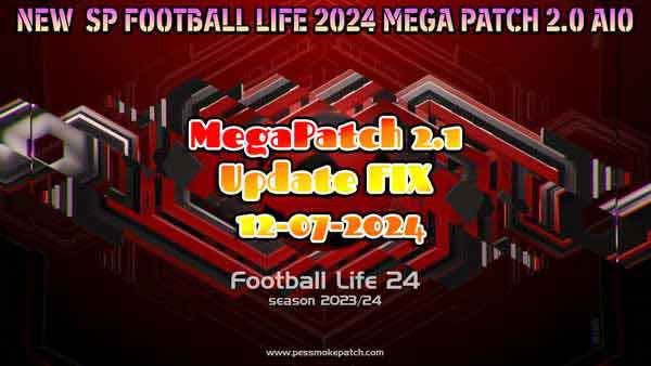 PES 2021 MegaPatch 2.1 Fix