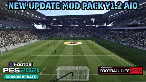 PES 2021 Mod Pack 2024 v1.2 AIO