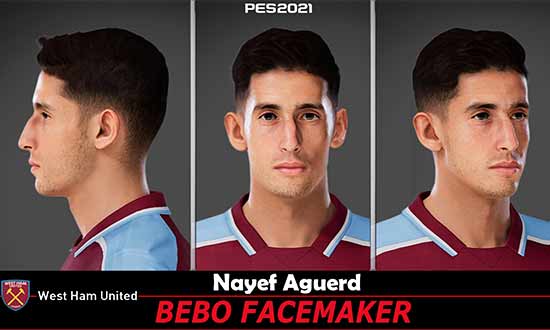 PES 2021 Nayef Aguerd Face