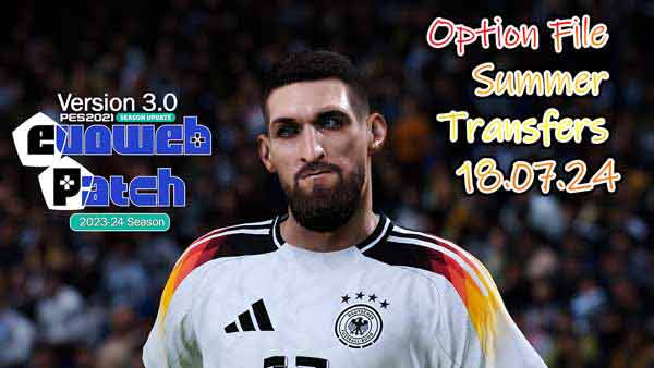 PES 2021 Evoweb Patch OF #18.07.24