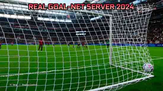 PES 2021 Real Goal-Net Server 2024