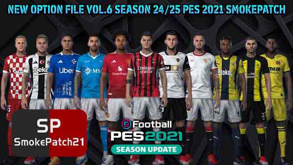 PES 2021 Smoke Patch OF #18.07.24