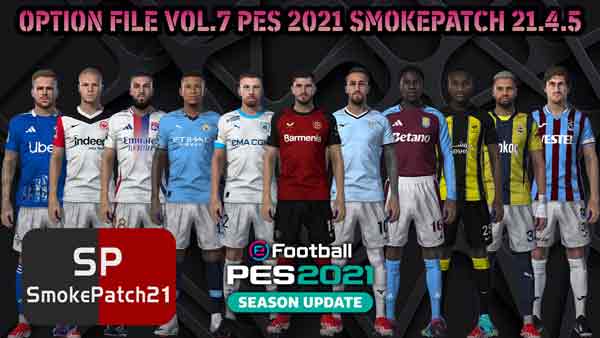 PES 2021 Smoke Patch OF #25.07.24