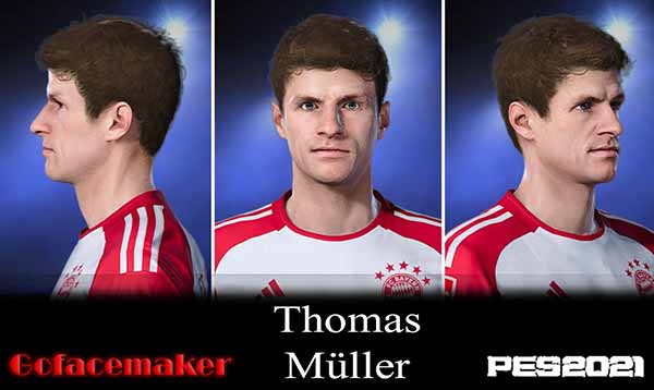 PES 2021 Thomas Müller 2024