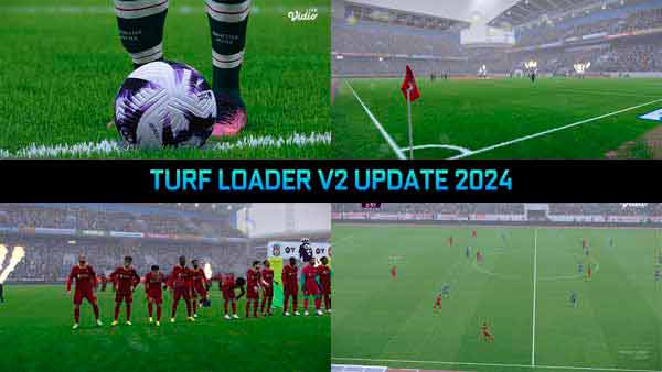 PES 2021 Turf Loader v2 Update 2024