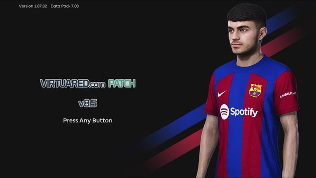 PES 2021 VirtuaRED Patch v8.5