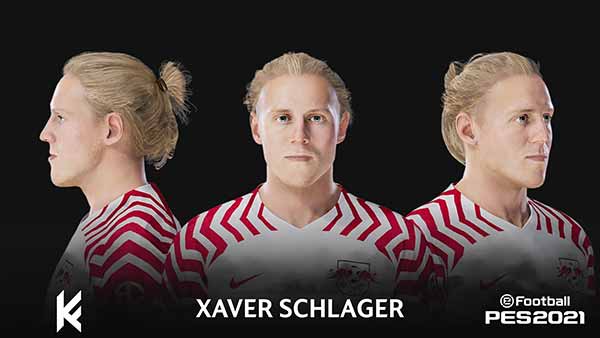 PES 2021 Xaver Schlager Face