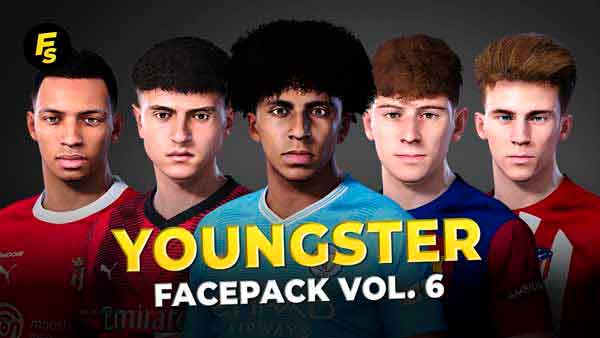 PES 2021 Youngster Facepack v6