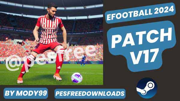 eFootball 2024 Patch v17