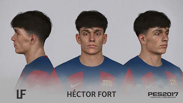 PES 2017 Héctor Fort Face