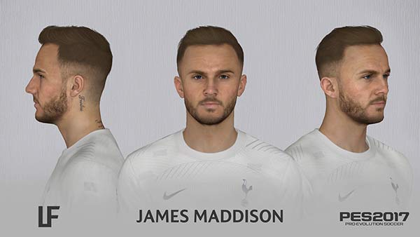 PES 2017 James Maddison 2024