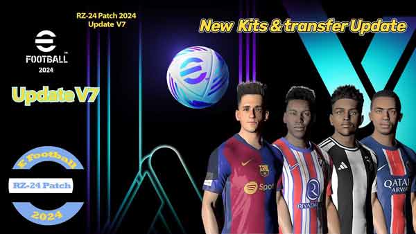 PES 2017 RZ Patch 2024 Update v7