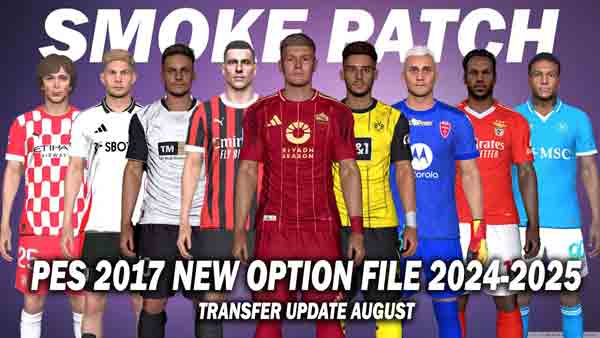 PES 2017 Smoke Patch v4 OF #02.08.24