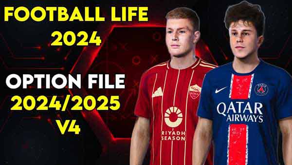 PES 2021 Football Life 2024 OF v4