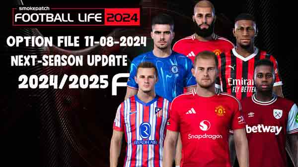 PES 2021 Football Life v2 OF #11.08.24