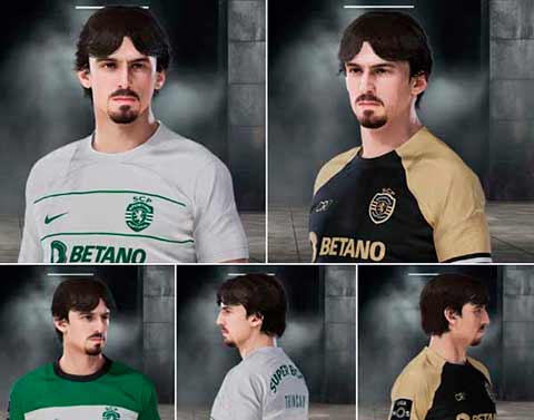 PES 2021 Francisco Trincao Face