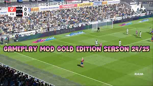 PES 2021 Gold Edition Gameplay Mod