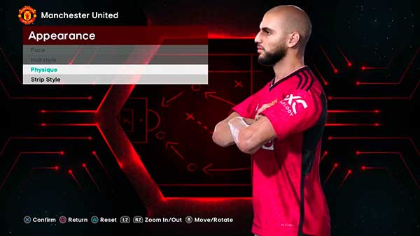 PES 2021 Manchester United Facepack 2024