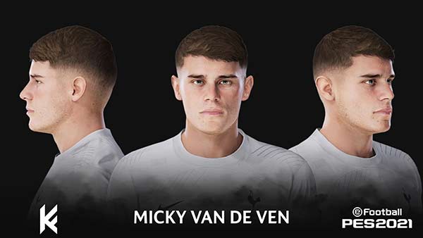 PES 2021 Micky van de Ven 2024