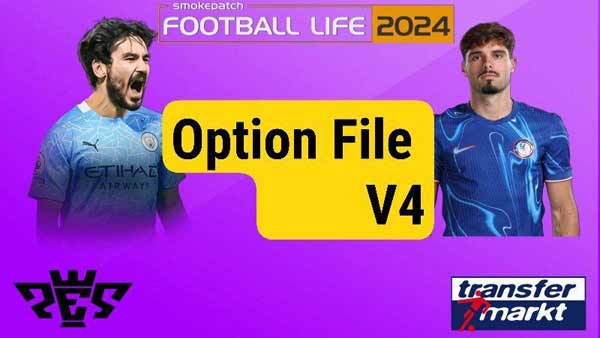 PES 2021 SP Football Life 2024 OF v4