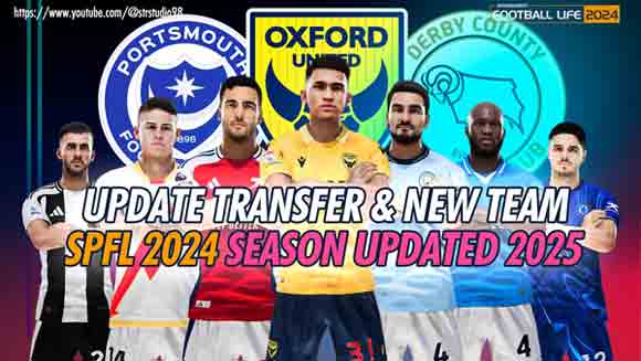 PES 2021 SPFL 2024 Next Season Update