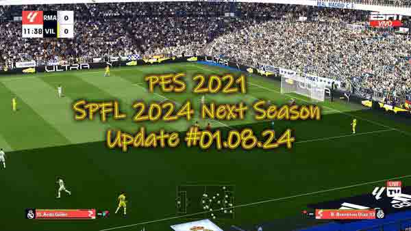 PES 2021 FL 2024 Next Season Update