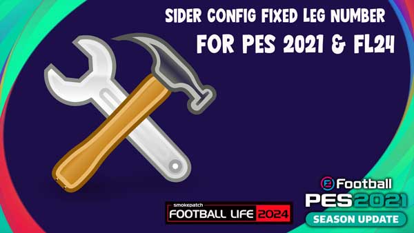 PES 2021 Sider Config Fixed 2024