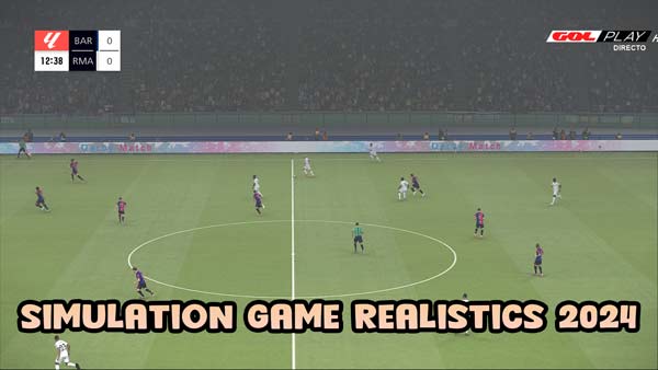 PES 2021 Simulation Game Realistic 2024