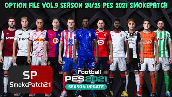 PES 2021 Smoke Patch OF #08.08.24