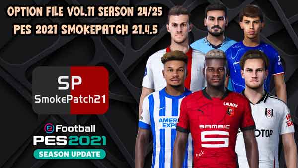 PES 2021 Smoke Patch OF #24.08.24