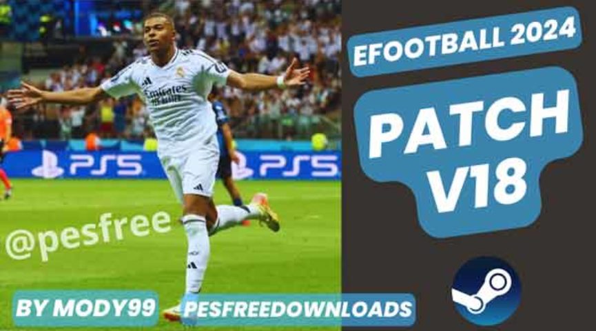 eFootball 2024 Patch v18 AIO