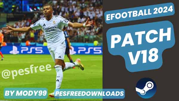 eFootball 2024 Patch v18 AIO